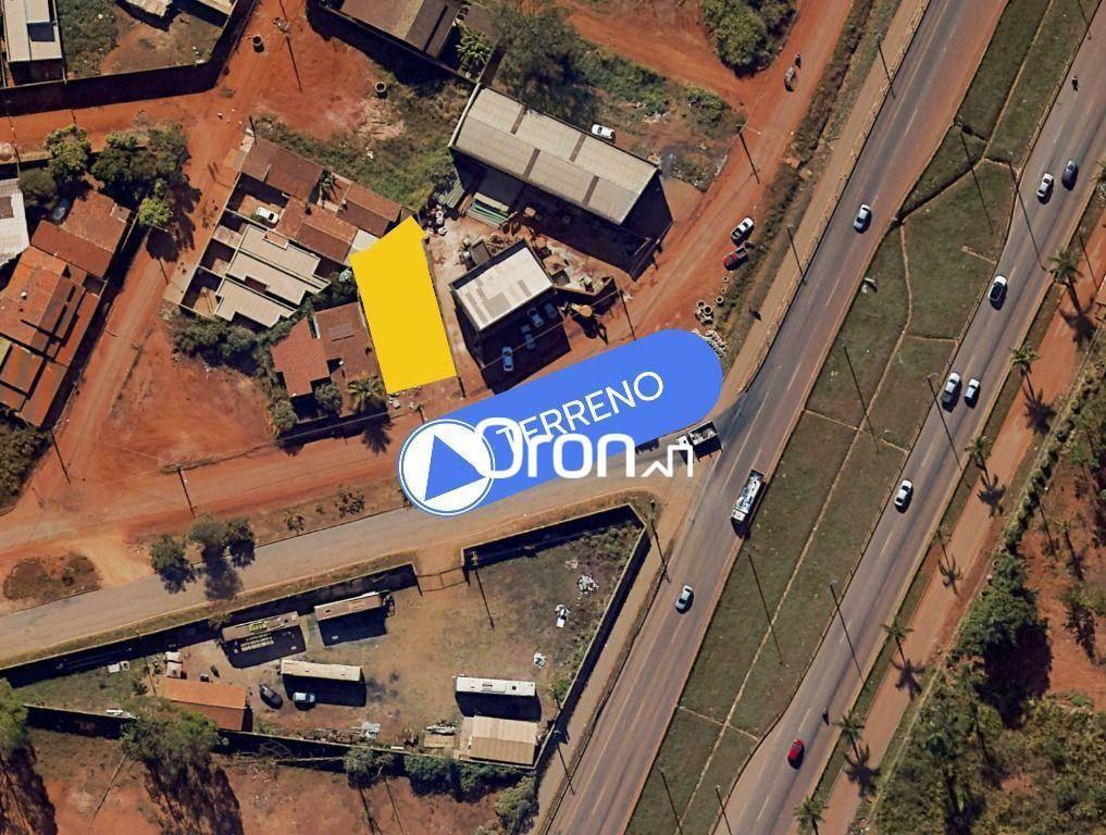 Terreno à venda, 360 m² por R$ 170.000,00 - Setor Barra da Tijuca - Goiânia/GO