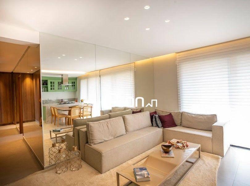 Apartamento à venda, 104 m² por R$ 1.061.000,00 - Setor Bueno - Goiânia/GO