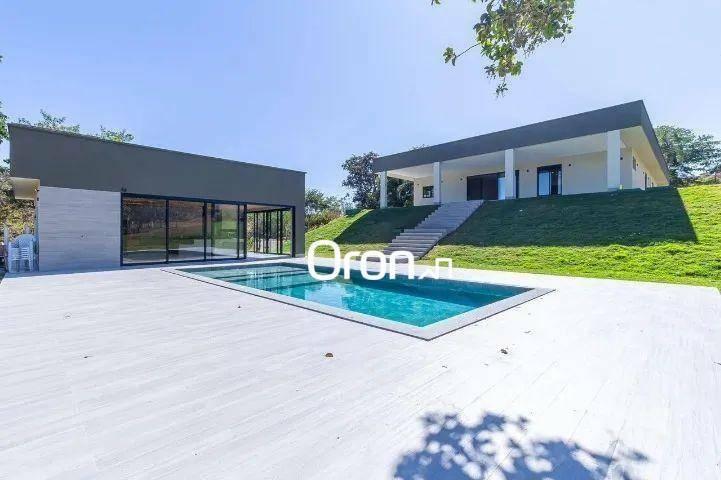 Casa à venda, 915 m² por R$ 5.490.000,00 - Condomínio Alto da Boa Vista - Senador Canedo/GO