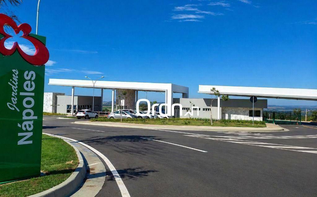 Terreno à venda, 360 m² por R$ 399.000,00 - Jardins Nápoles - Senador Canedo/GO