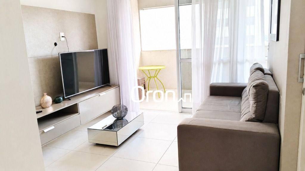 Apartamento à venda, 55 m² por R$ 630.000,00 - Jardim Goiás - Goiânia/GO