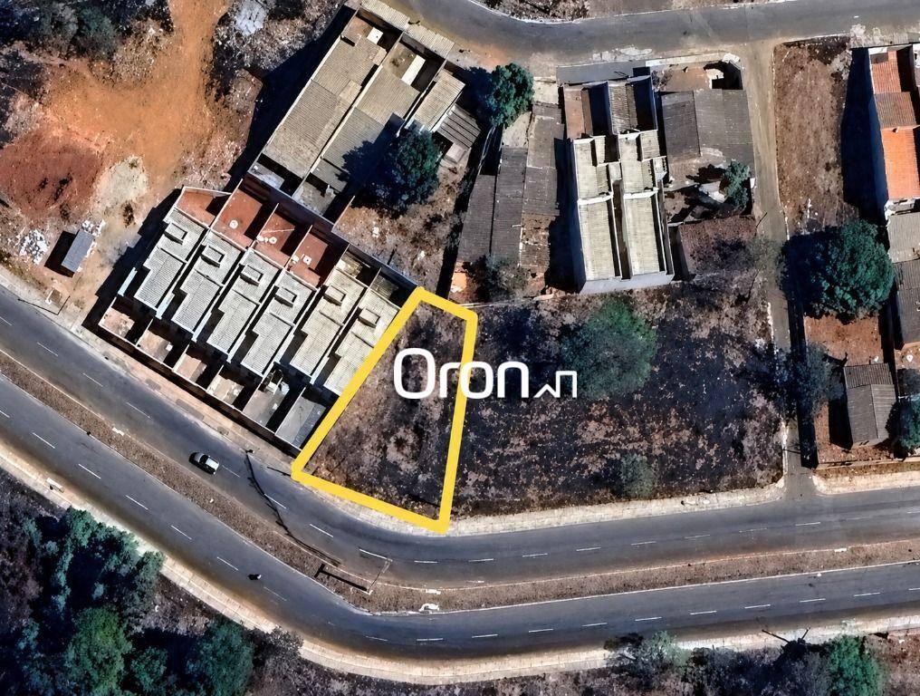 Terreno à venda, 608 m² por R$ 380.000,00 - Jardim Buriti Sereno - Aparecida de Goiânia/GO