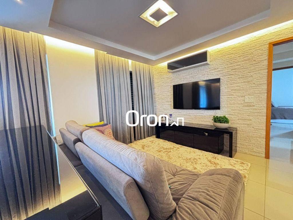 Apartamento mobiliado com 3 dormitórios à venda, 110 m² por R$ 993.000,00 - Serrinha - Goiânia/GO