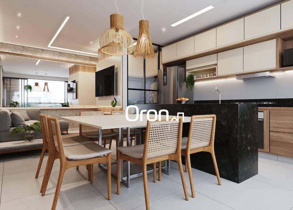 Apartamento à venda, 76 m² por R$ 552.000,00 - Setor Norte Ferroviário - Goiânia/GO