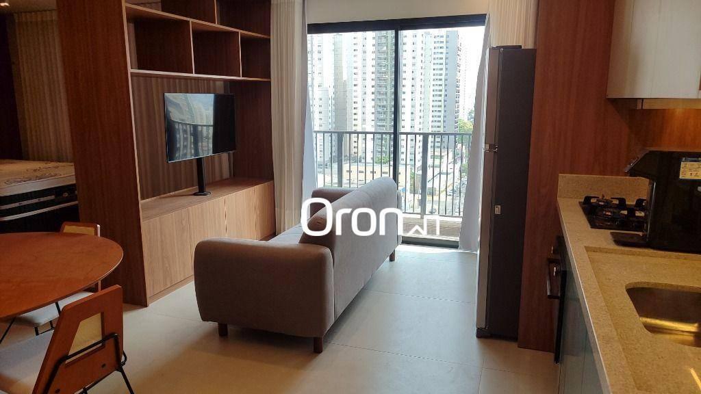 Flat à venda, 45 m² por R$ 690.000,00 - Setor Bueno - Goiânia/GO
