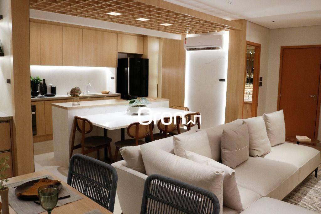 Apartamento à venda, 91 m² por R$ 729.000,00 - Setor Pedro Ludovico - Goiânia/GO