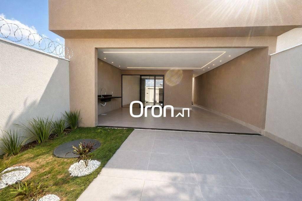 Casa à venda, 124 m² por R$ 466.000,00 - Jardim Buriti Sereno - Aparecida de Goiânia/GO