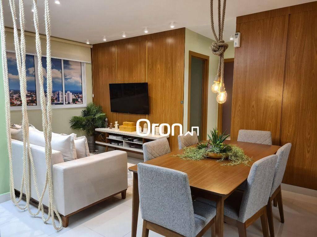 Apartamento à venda, 51 m² por R$ 377.000,00 - Vila Rosa - Goiânia/GO