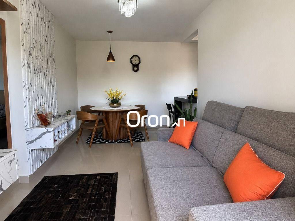 Apartamento mobiliado com 2 dormitórios à venda, 52 m² por R$ 329.900 - Vila Morais - Goiânia/GO