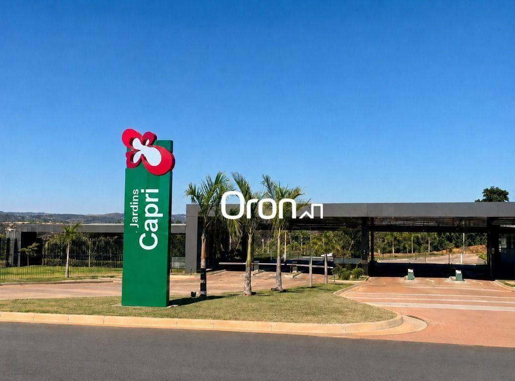 Terreno à venda, 273 m² por R$ 260.000,00 - Jardins Capri - Senador Canedo/GO