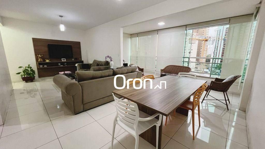Apartamento com 3 dormitórios à venda, 109 m² por R$ 756.000,00 - Setor Pedro Ludovico - Goiânia/GO