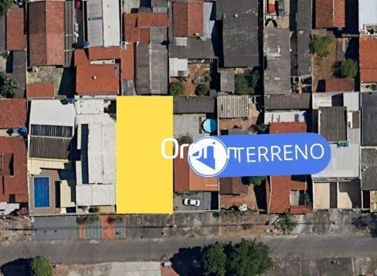 Terreno à venda, 370 m² por R$ 440.000,00 - Jardim das Esmeraldas - Goiânia/GO