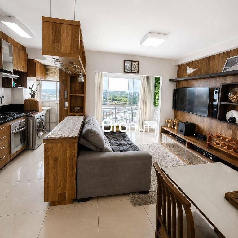 Apartamento à venda, 57 m² por R$ 389.000,00 - Vila Jaraguá - Goiânia/GO