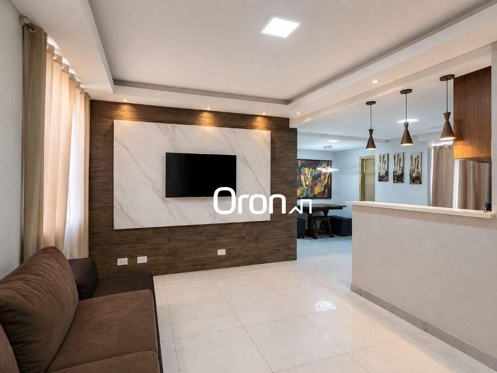 Apartamento à venda, 88 m² por R$ 315.000,00 - Rodoviário - Goiânia/GO