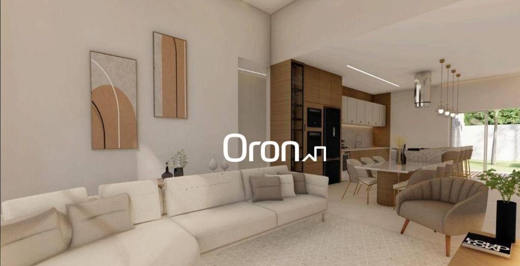 Casa com 4 dormitórios à venda, 223 m² por R$ 1.850.000,00 - Jardim Atlântico - Goiânia/GO