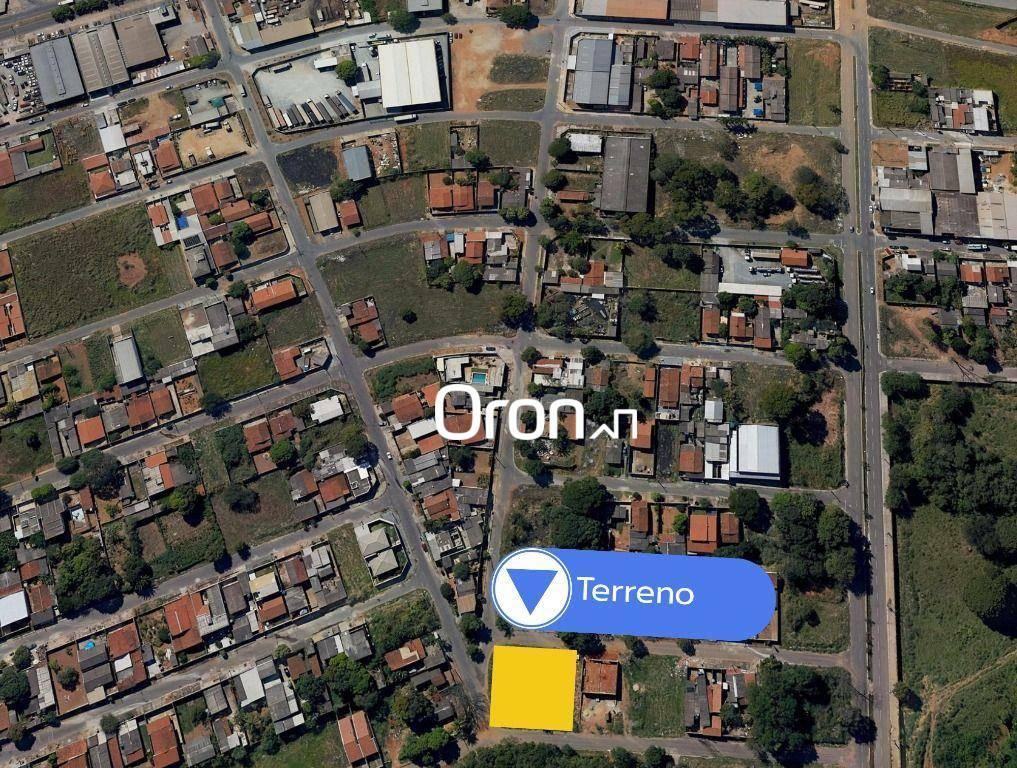 Terreno à venda, 539 m² por R$ 265.000,00 - Vila Maria - Aparecida de Goiânia/GO