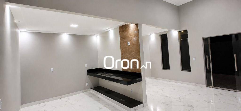 Casa à venda, 122 m² por R$ 529.000,00 - Residencial Canadá - Goiânia/GO