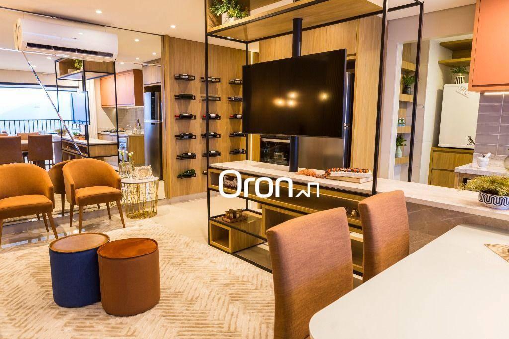Apartamento à venda, 112 m² por R$ 1.030.000,00 - Serrinha - Goiânia/GO