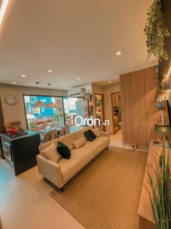 Apartamento à venda, 55 m² por R$ 478.000,00 - Jardim Palacius - Aparecida de Goiânia/GO