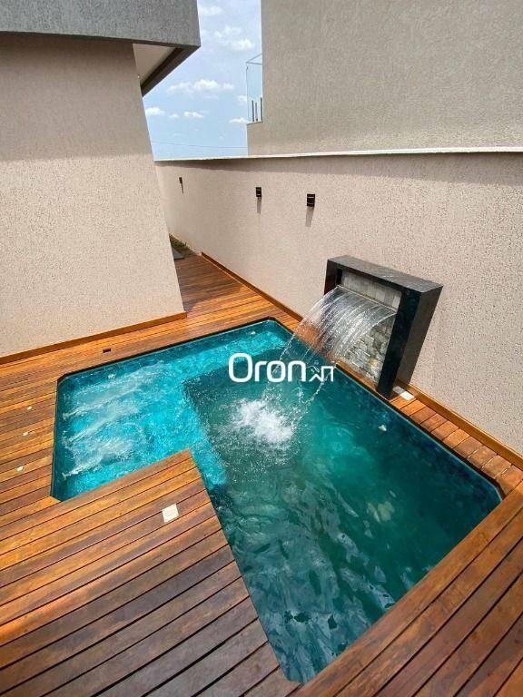 Casa à venda, 158 m² por R$ 1.350.000,00 - Jardins Bolonha - Senador Canedo/GO
