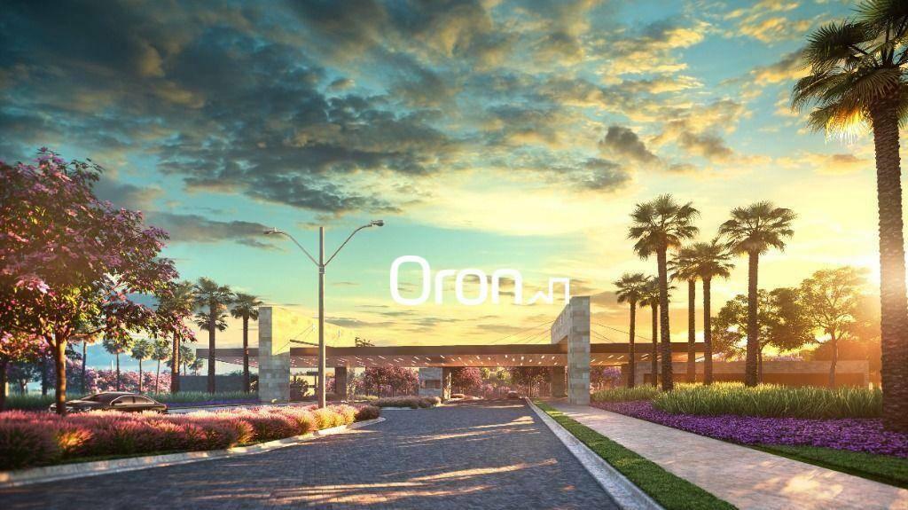 Terreno à venda, 280 m² por R$ 320.000,00 - Parqville Quaresmeira - Trindade/GO