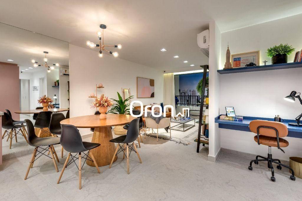 Apartamento à venda, 76 m² por R$ 743.000,00 - Setor Bueno - Goiânia/GO
