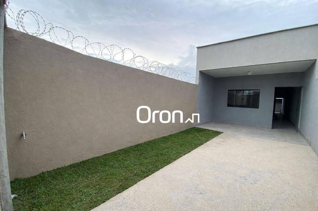 Casa com 2 dormitórios à venda, 75 m² por R$ 309.000,00 - Jardim Itaipu - Goiânia/GO