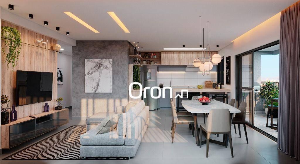 Apartamento à venda, 103 m² por R$ 849.000,00 - Setor Bueno - Goiânia/GO
