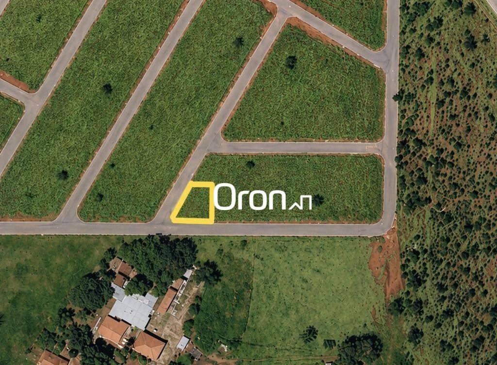 Terreno à venda, 332 m² por R$ 112.000,00 - Residencial Mundo Novo 3 - Goiânia/GO