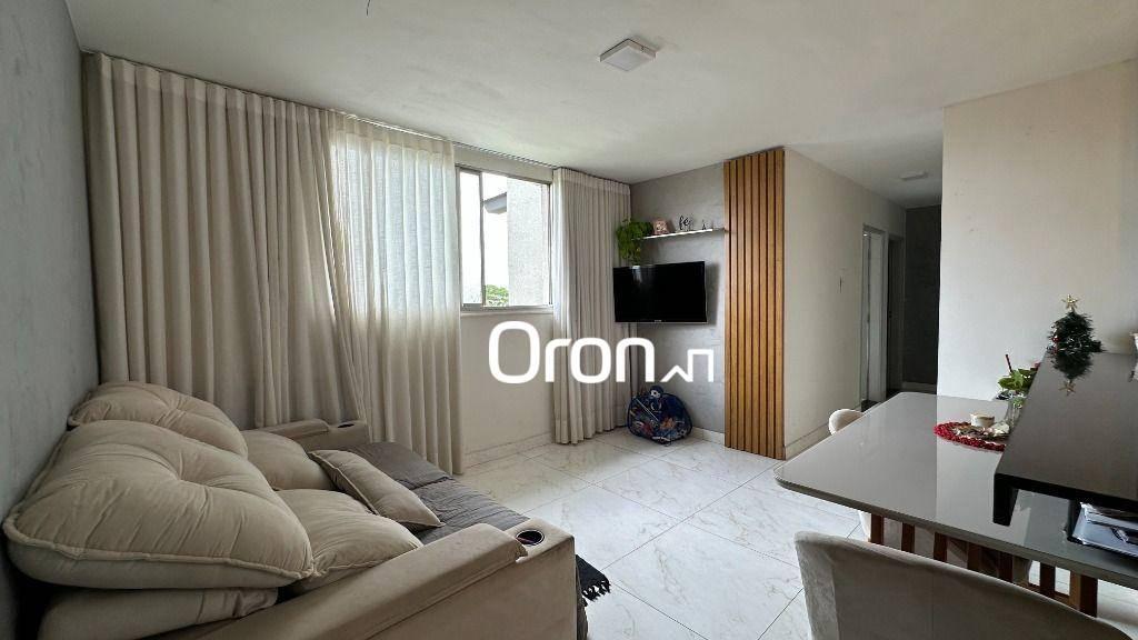 Apartamento à venda, 74 m² por R$ 275.000,00 - Parque Oeste Industrial - Goiânia/GO