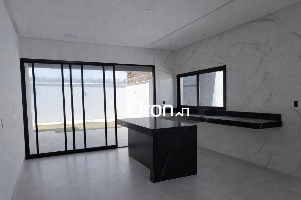 Casa à venda, 173 m² por R$ 980.000,00 - Residencial Petrópolis - Goiânia/GO