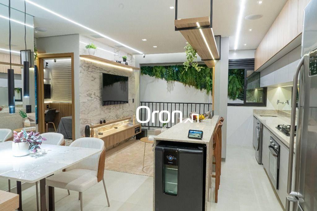 Apartamento à venda, 69 m² por R$ 650.000,00 - Setor Bueno - Goiânia/GO
