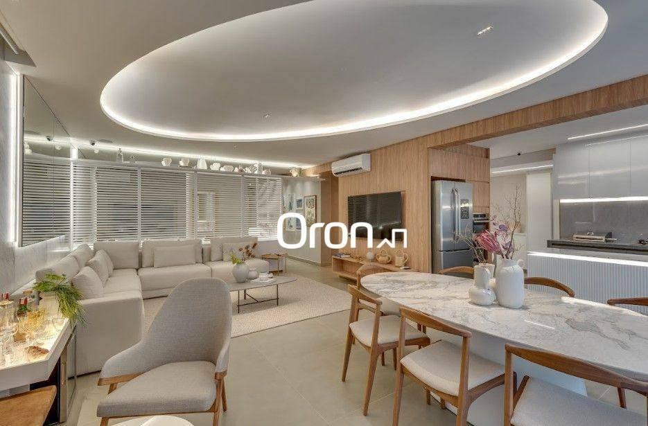 Apartamento com 3 dormitórios à venda, 177 m² por R$ 1.758.000,00 - Jardim Goiás - Goiânia/GO