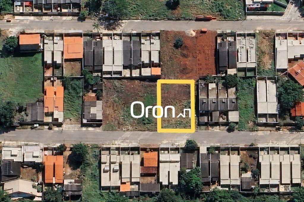 Terreno à venda, 738 m² por R$ 199.900,00 - Parque Ibirapuera - Aparecida de Goiânia/GO