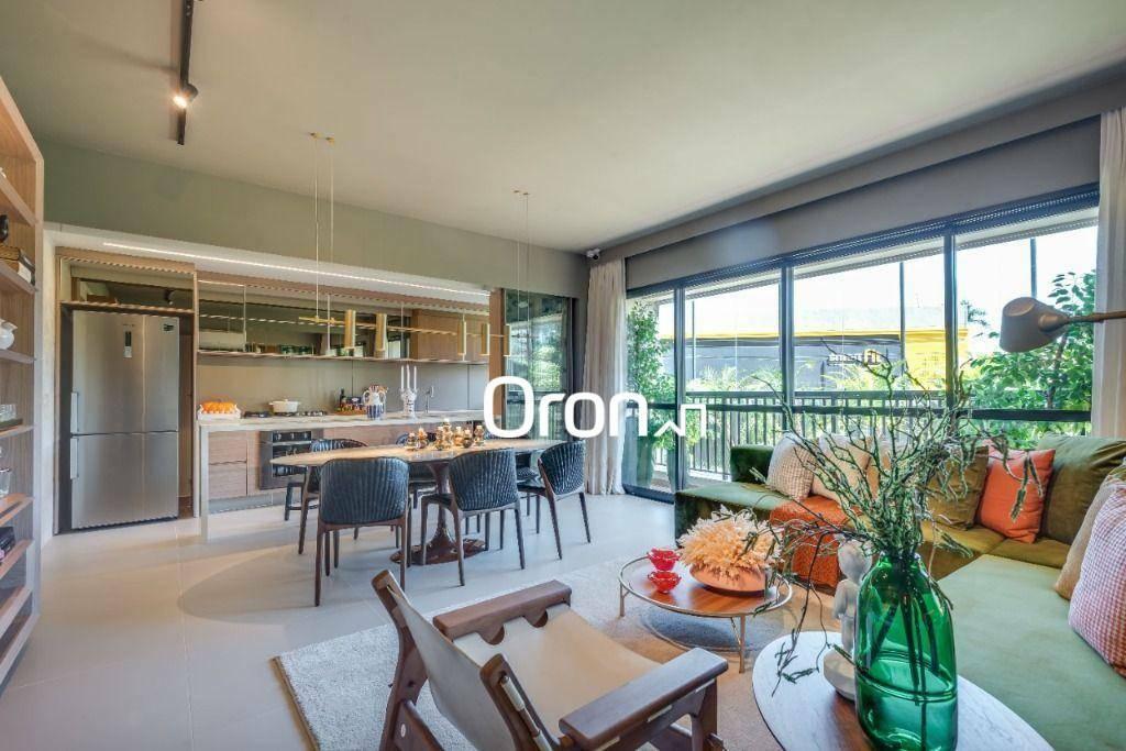 Apartamento com 3 dormitórios à venda, 83 m² por R$ 760.000,00 - Setor Aeroporto - Goiânia/GO