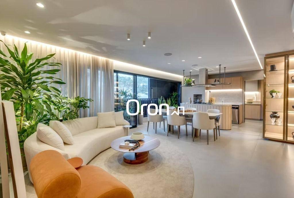Apartamento à venda, 122 m² por R$ 1.137.000,00 - Jardim América - Goiânia/GO