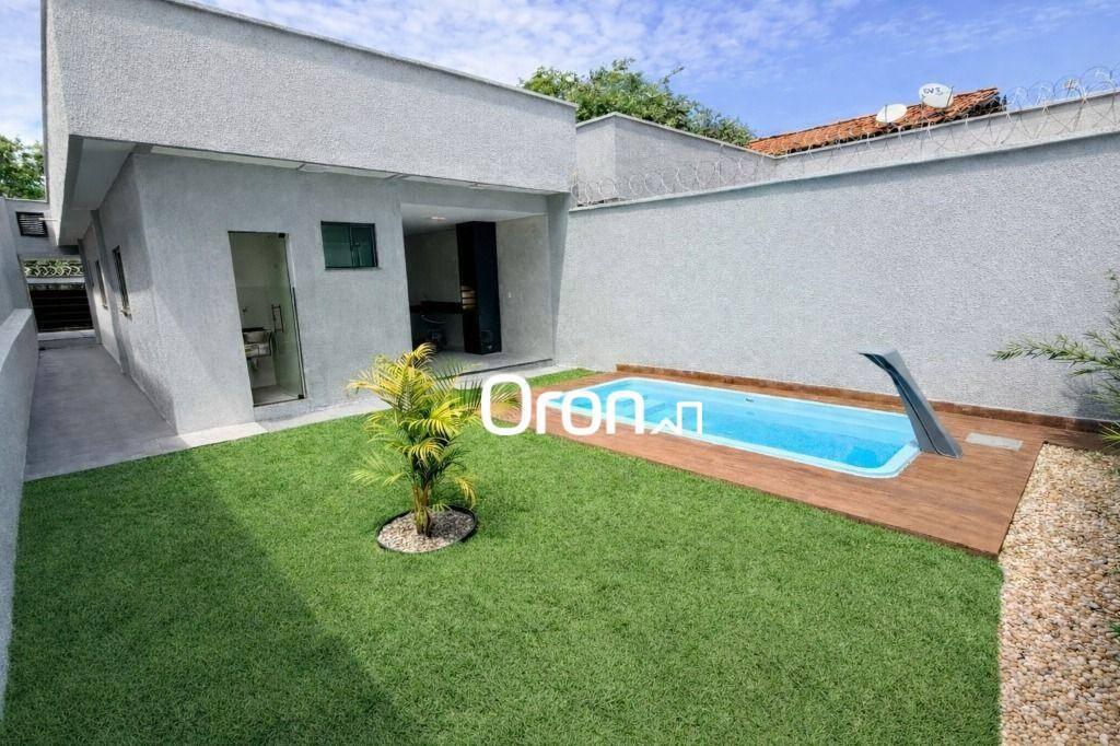 Casa com 3 dormitórios à venda, 135 m² por R$ 599.000,00 - Jardim Helvécia - Aparecida de Goiânia/GO