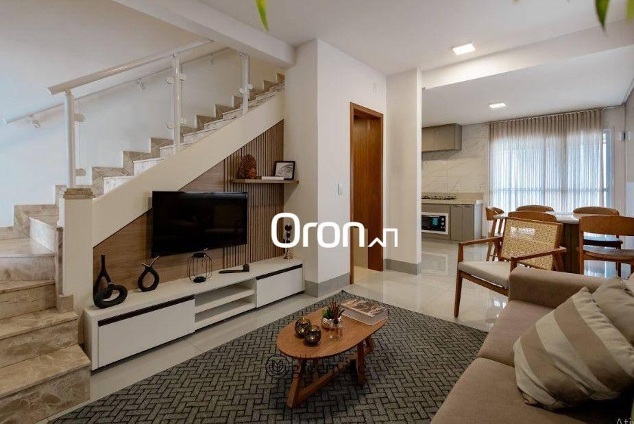 Sobrado à venda, 116 m² por R$ 708.000,00 - Sítios Santa Luzia - Aparecida de Goiânia/GO