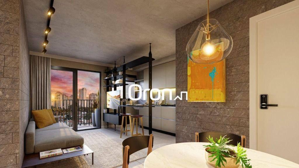 Apartamento com 2 dormitórios à venda, 71 m² por R$ 678.000,00 - Setor Marista - Goiânia/GO
