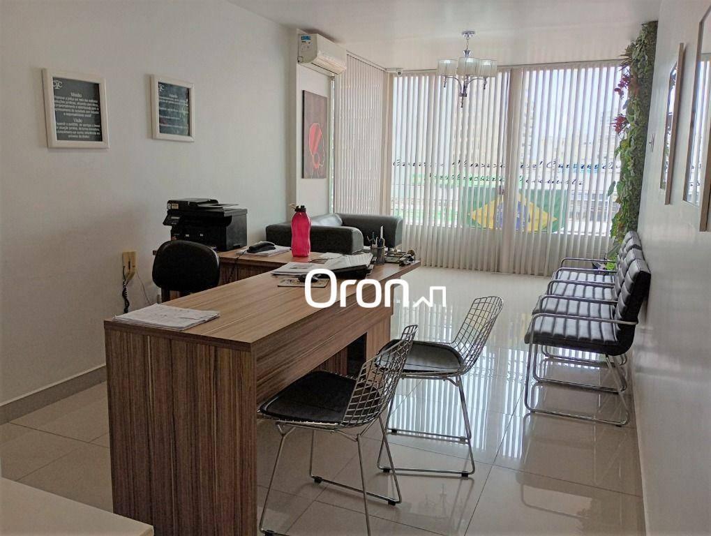 Sala à venda, 280 m² por R$ 650.000,00 - Setor Central - Goiânia/GO