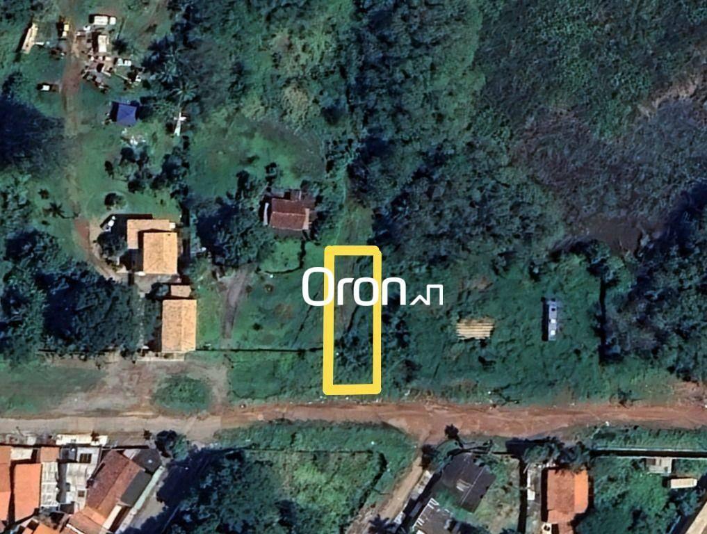 Terreno à venda, 900 m² por R$ 660.000,00 - Santa Genoveva - Goiânia/GO