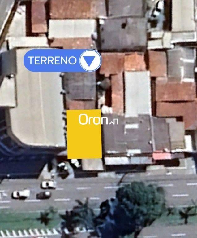 Terreno à venda, 420 m² por R$ 1.300.000,00 - Setor Pedro Ludovico - Goiânia/GO