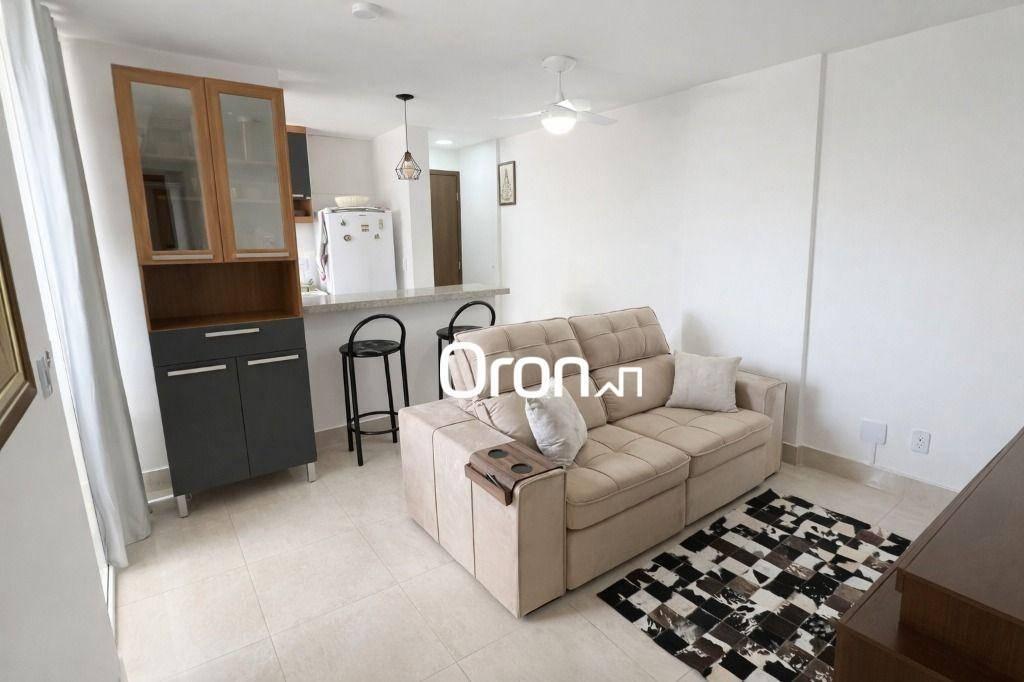 Apartamento mobiliado com 3 dormitórios à venda, 72 m² por R$ 460.000 - Jardim Bela Vista - Aparecida de Goiânia/GO