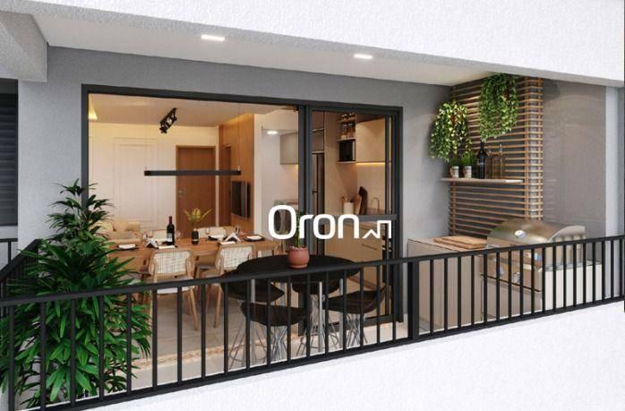 Apartamento à venda, 75 m² por R$ 689.000,00 - Setor Pedro Ludovico - Goiânia/GO