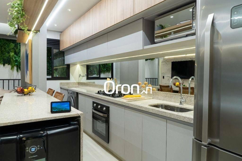 Apartamento à venda, 76 m² por R$ 742.000,00 - Setor Bueno - Goiânia/GO