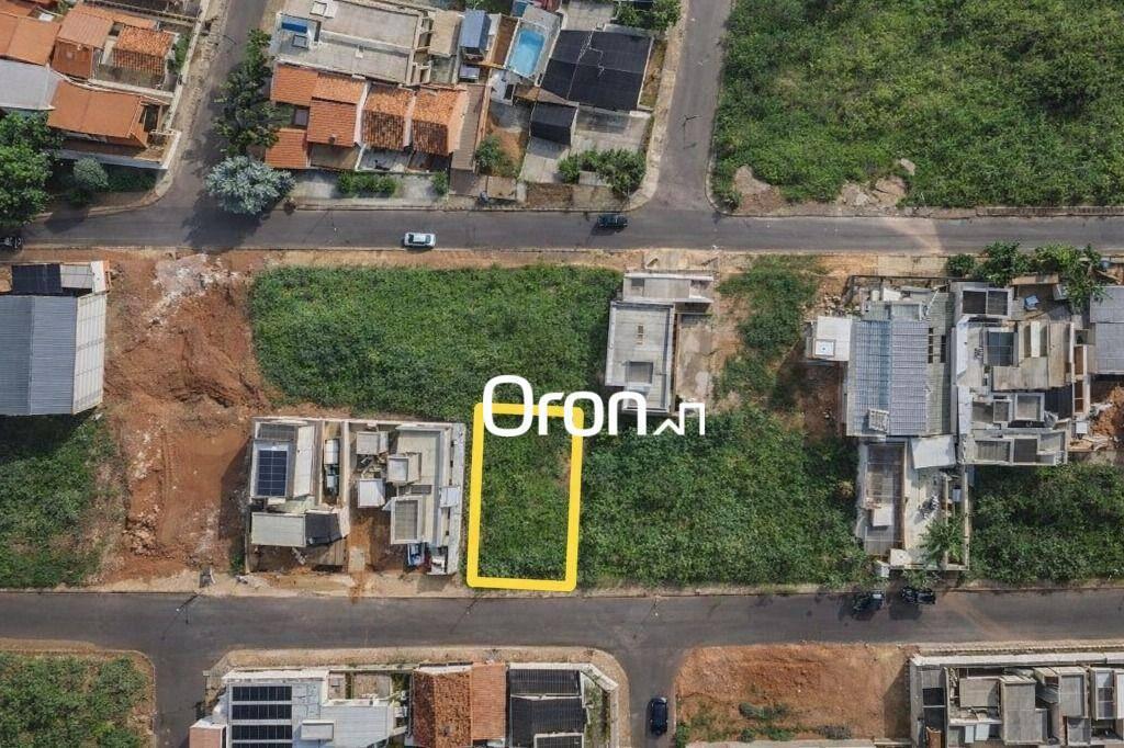 Terreno à venda, 307 m² por R$ 245.000,00 - Residencial Cidade Verde - Goiânia/GO