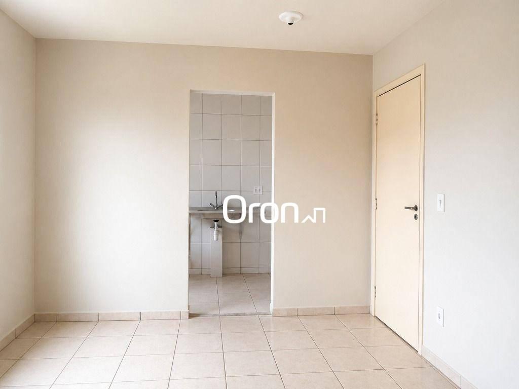 Apartamento à venda, 50 m² por R$ 205.000,00 - Residencial Flórida - Goiânia/GO