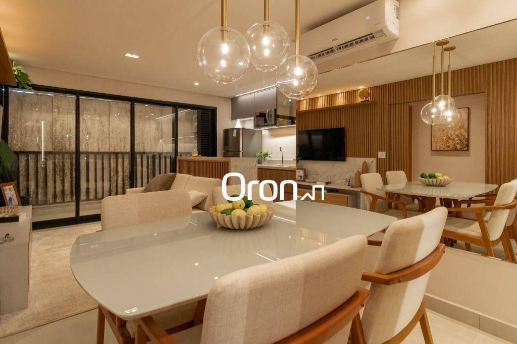 Apartamento à venda, 66 m² por R$ 564.000,00 - Parque Amazônia - Goiânia/GO