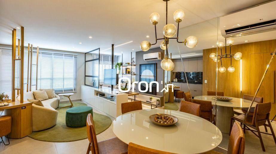 Apartamento à venda, 87 m² por R$ 1.153.000,00 - Setor Bueno - Goiânia/GO