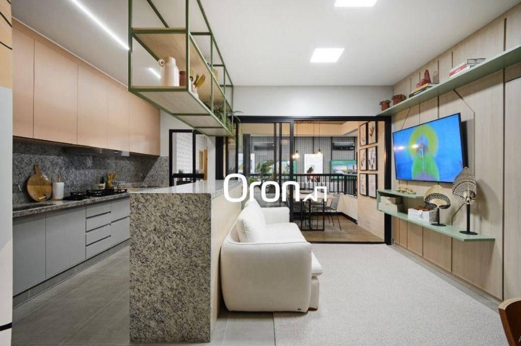Flat à venda, 57 m² por R$ 549.000,00 - Setor Central - Goiânia/GO